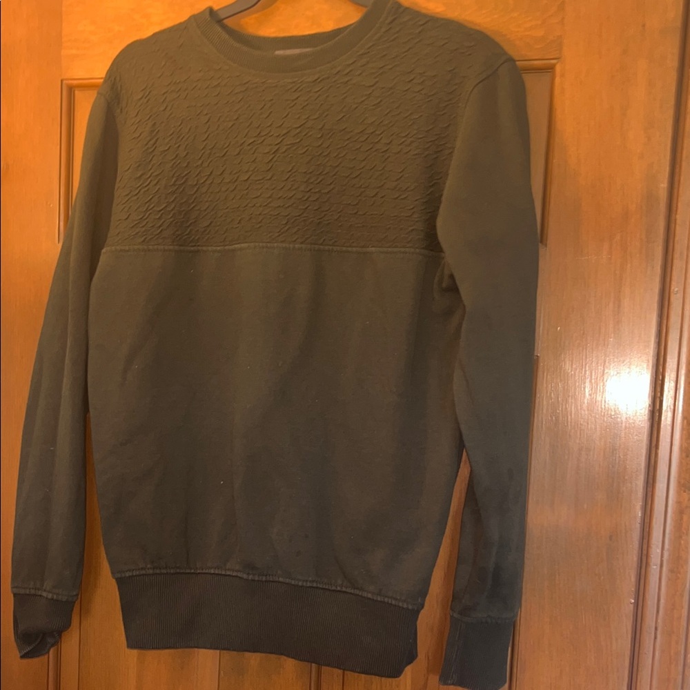 Primark Men's Green Sweater - Size S